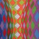 Victor Vasarely Sérigraphie op art Éditions du Griffon