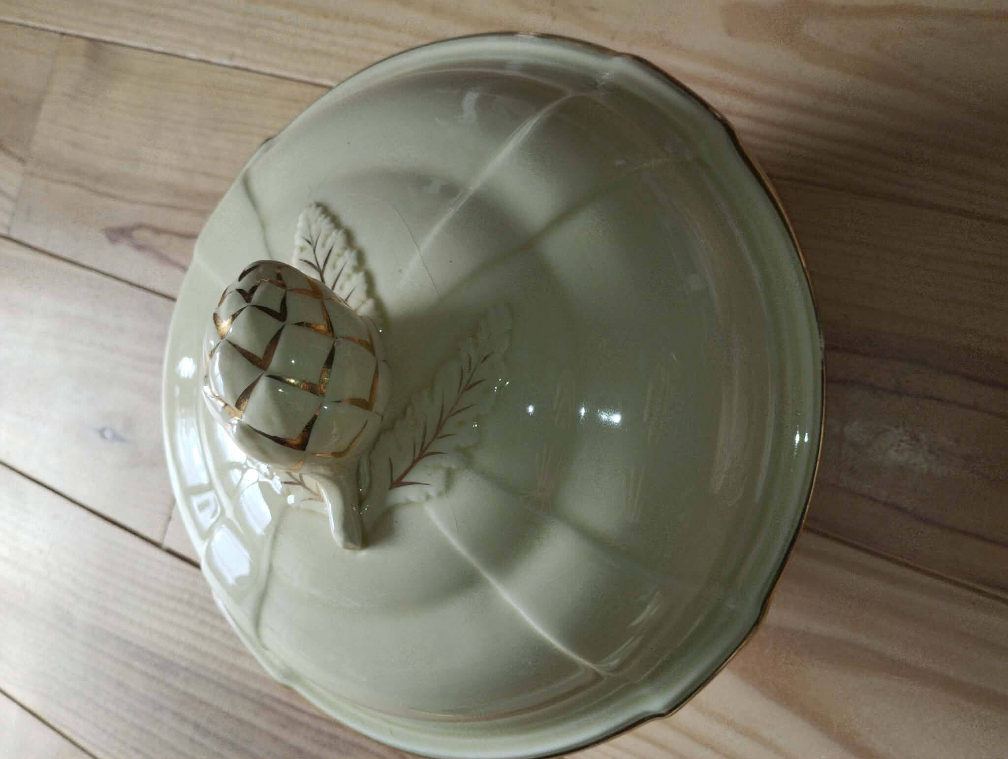 Antique gien table service – niderviller model – exceptional set