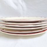 HBCM dessert plates