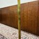 Classic brass coat rack