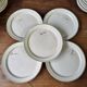 Art Deco hunting service, 22 pieces in ceramic.