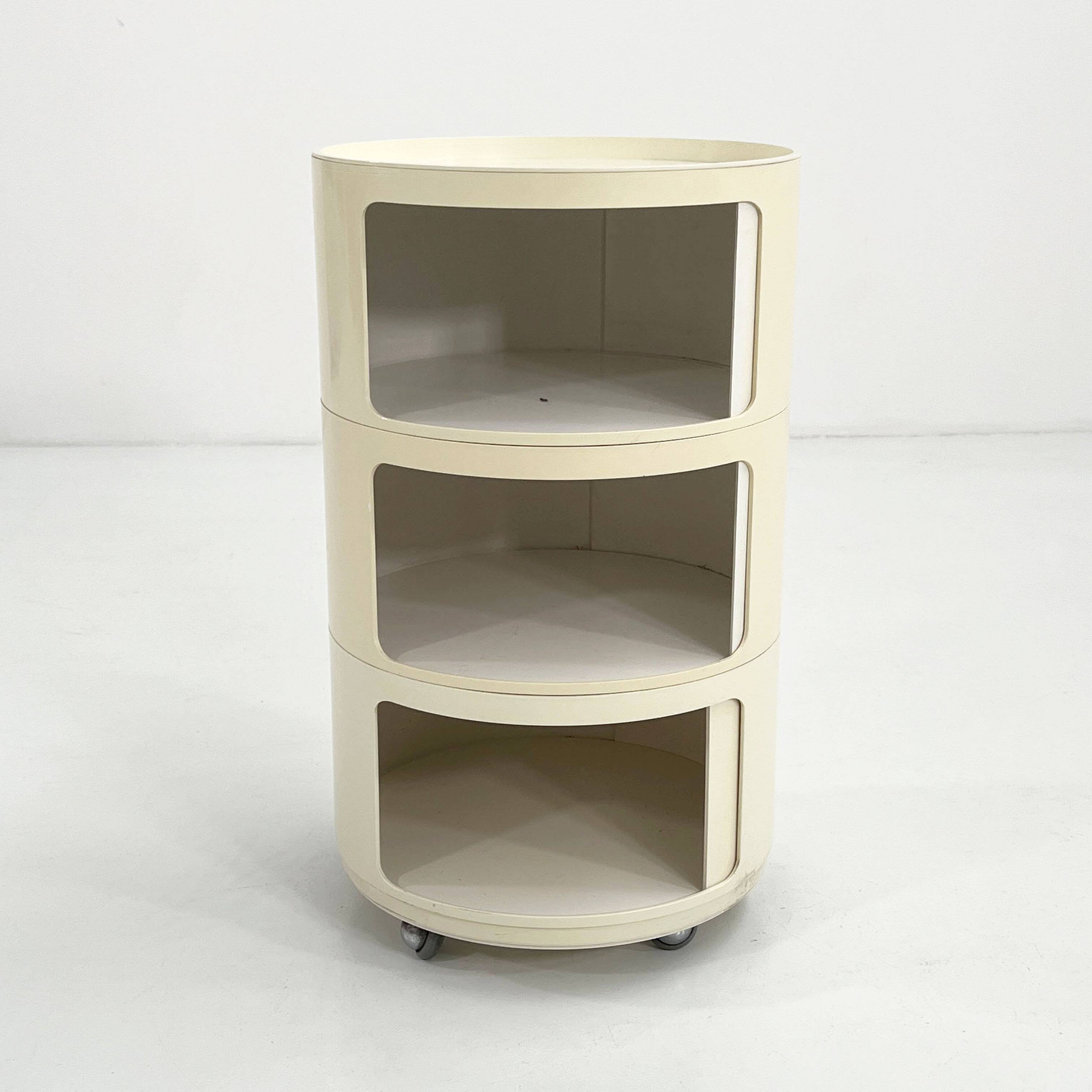 Large Componibili Cabinet by Anna Castelli Ferrieri for Kartell, 1970