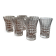 Set of 6 Éclat crystal glasses – Cristal d’Arques Paris | Ver