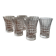 Set of 6 Éclat crystal glasses – Cristal d’Arques Paris | Ver