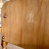 Child's chair in beech wood - 1950s