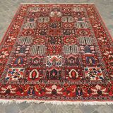 Tapis d'orient persan fait main bakhtiar 310 X 210 cm