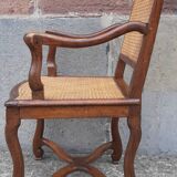 Fauteuil canné, 18ème siècle