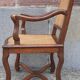 Fauteuil canné, 18ème siècle