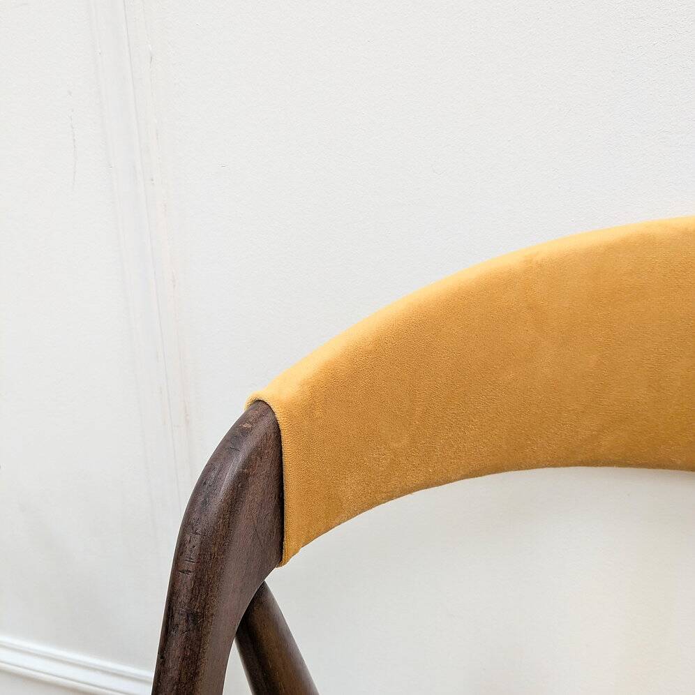 Chaise vintage scandinave du designer kai kristensen