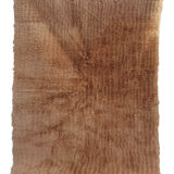 Beige berber carpet in wool 122x182 cm