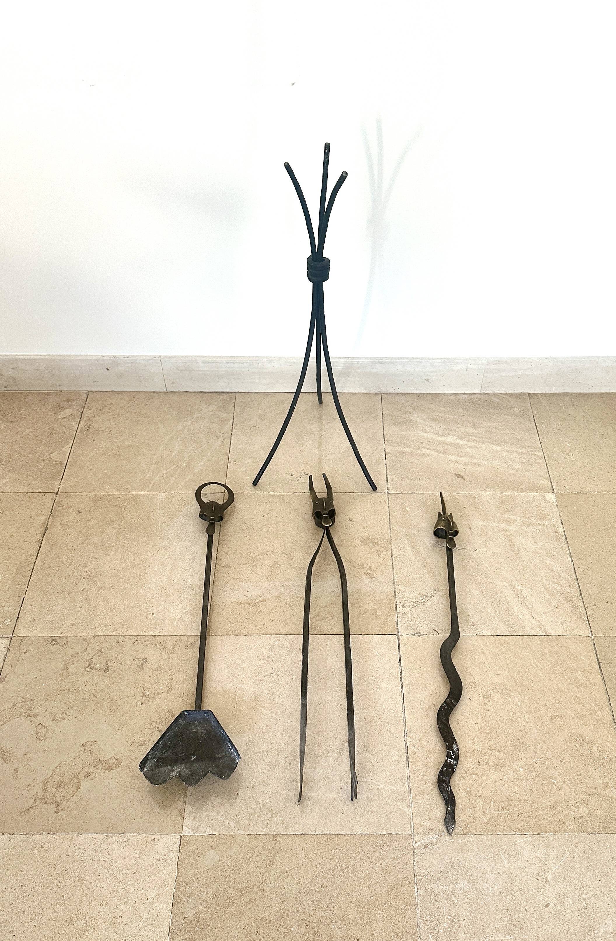 Chimney accessory set