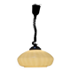 Mid-Century Extendable Pendant, 1960s, Czechoslovakia