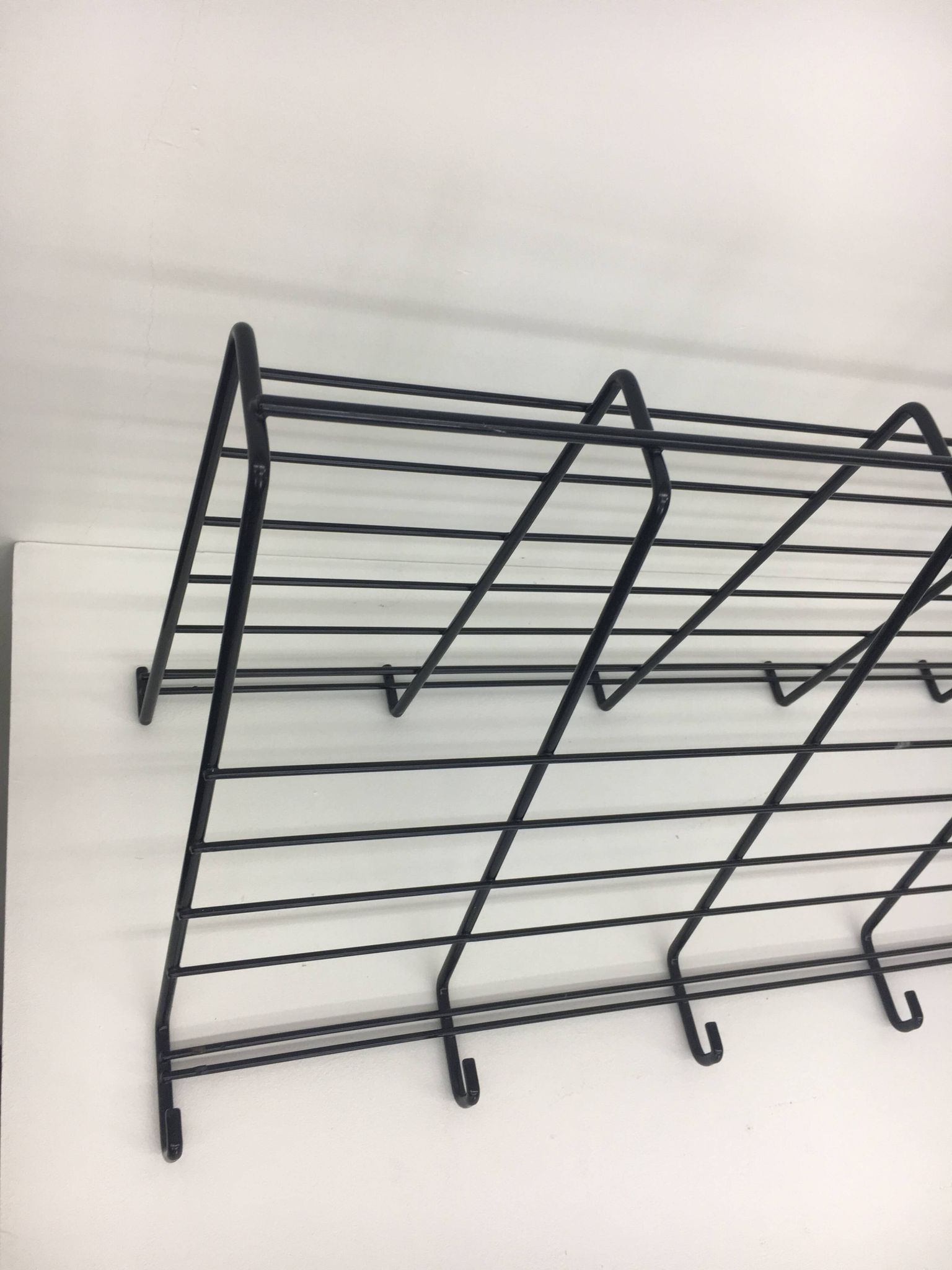 Mid-century wire coat rack , 1970’s