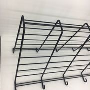 Mid-century wire coat rack , 1970’s