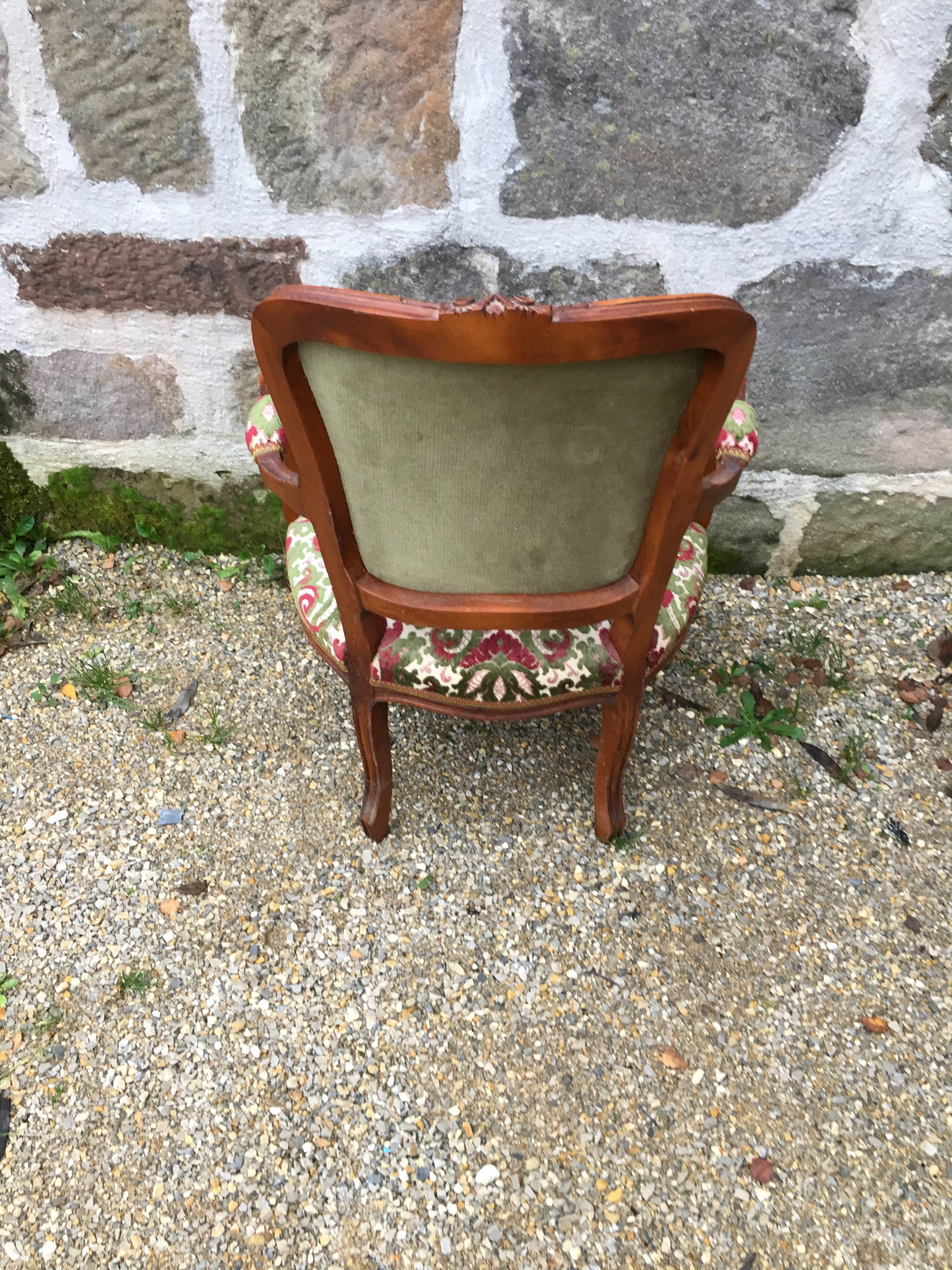 Louis XV style armchair