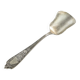 Art Deco sugar spoon, silver-plated brass, Platerstyl, Poland, 1930s