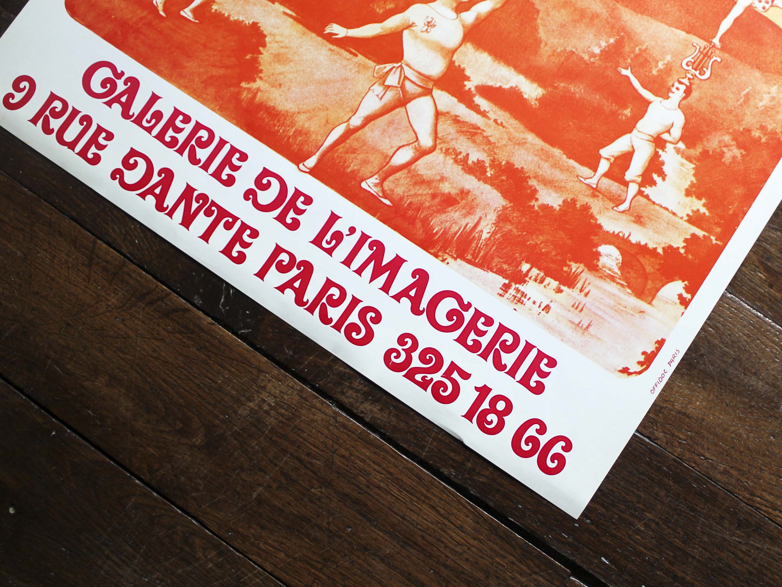 Unusual posters 1900 exhibition of 1972