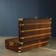 Louis Vuitton antique wardrobe in jacquard canvas 1910