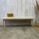 Scandinavian-line bench