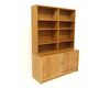 Scandinavian oak bookcase "öresund", Børge Mogensen, Sweden, 1960
