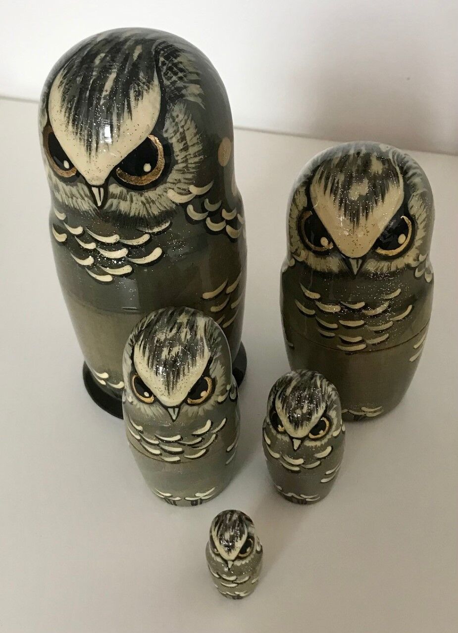 Matriochkas owl