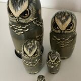 Matriochkas owl