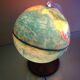 Globe in bright relief Rico Italy vintage 60s-70s