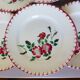 6 dessert plates of Digoin Sarreguemines model Epernay 210714