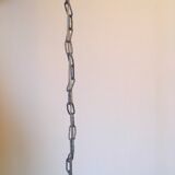 Opaline hanging with chain and cable