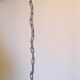 Opaline hanging with chain and cable