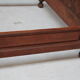 Old oak bed frame