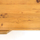 Solid pine coffee table from the 70s