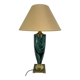 Superb ceramic lamp from the house "Le Dauphin".