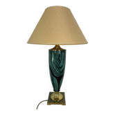 Superbe lampe en céramique de la maison "Le Dauphin"