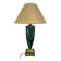 Superb ceramic lamp from the house "Le Dauphin".