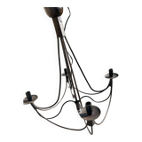 Wrought iron chandelier