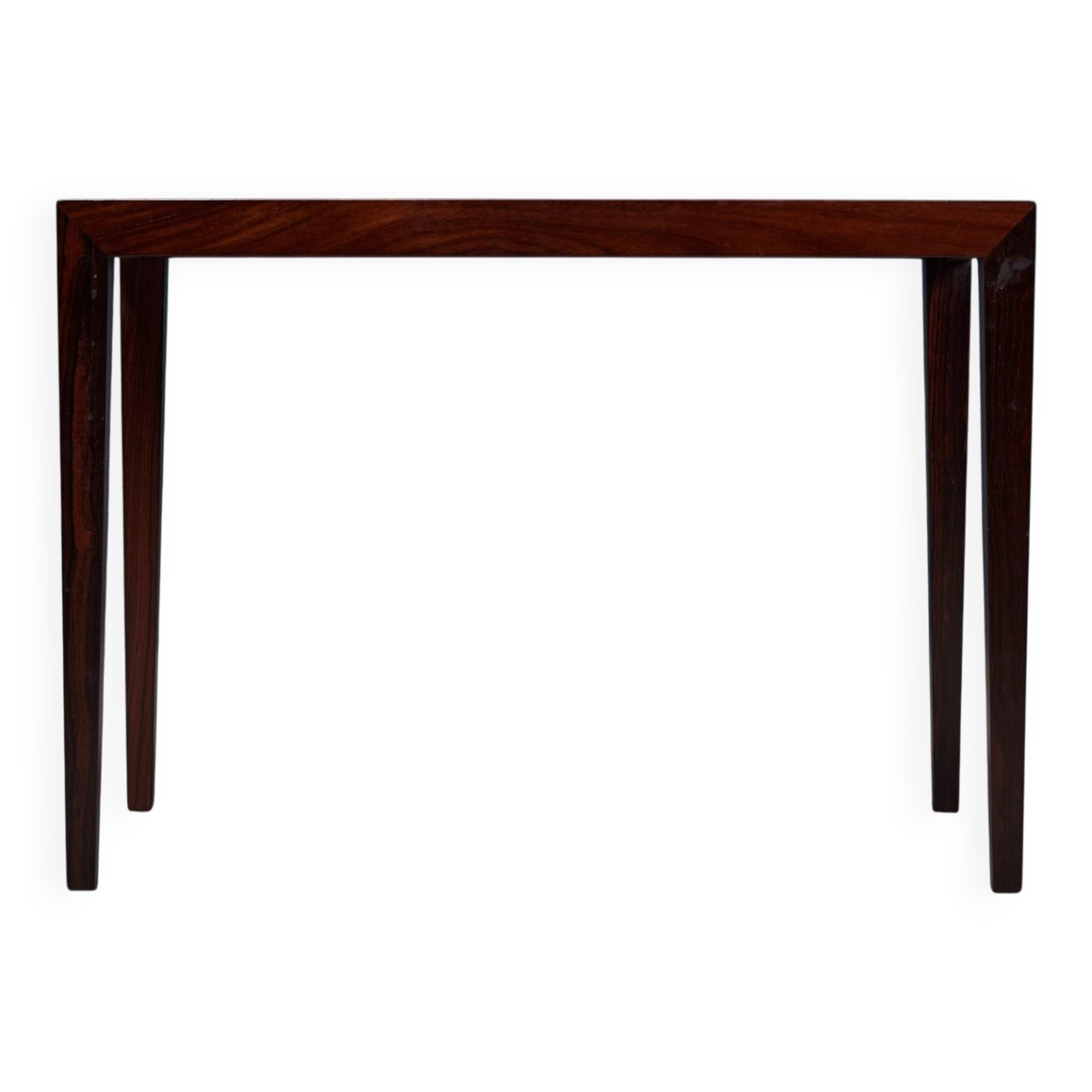 Table Basse en Palissandre par Severin Hansen pour Haslev Møbelsnedkeri, 1950s