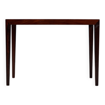 Table Basse en Palissandre par Severin Hansen pour Haslev Møbelsnedkeri, 1950s
