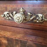 Louis XV style in-marquee bedside table