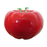 Tomato ice bucket 70s