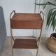 Table de chevet style Jacques Hitier