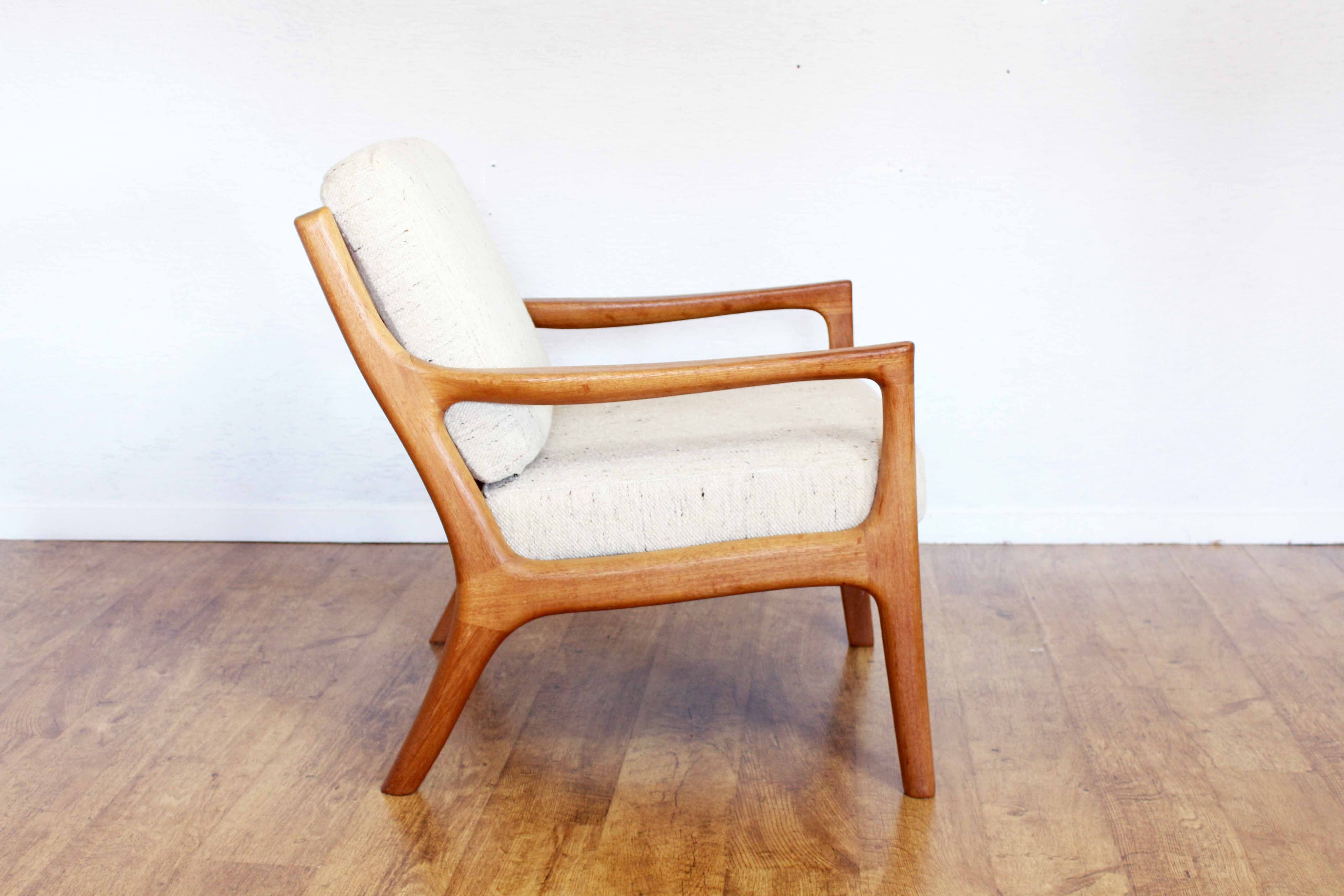 Scandinavian chair Ole Wanscher