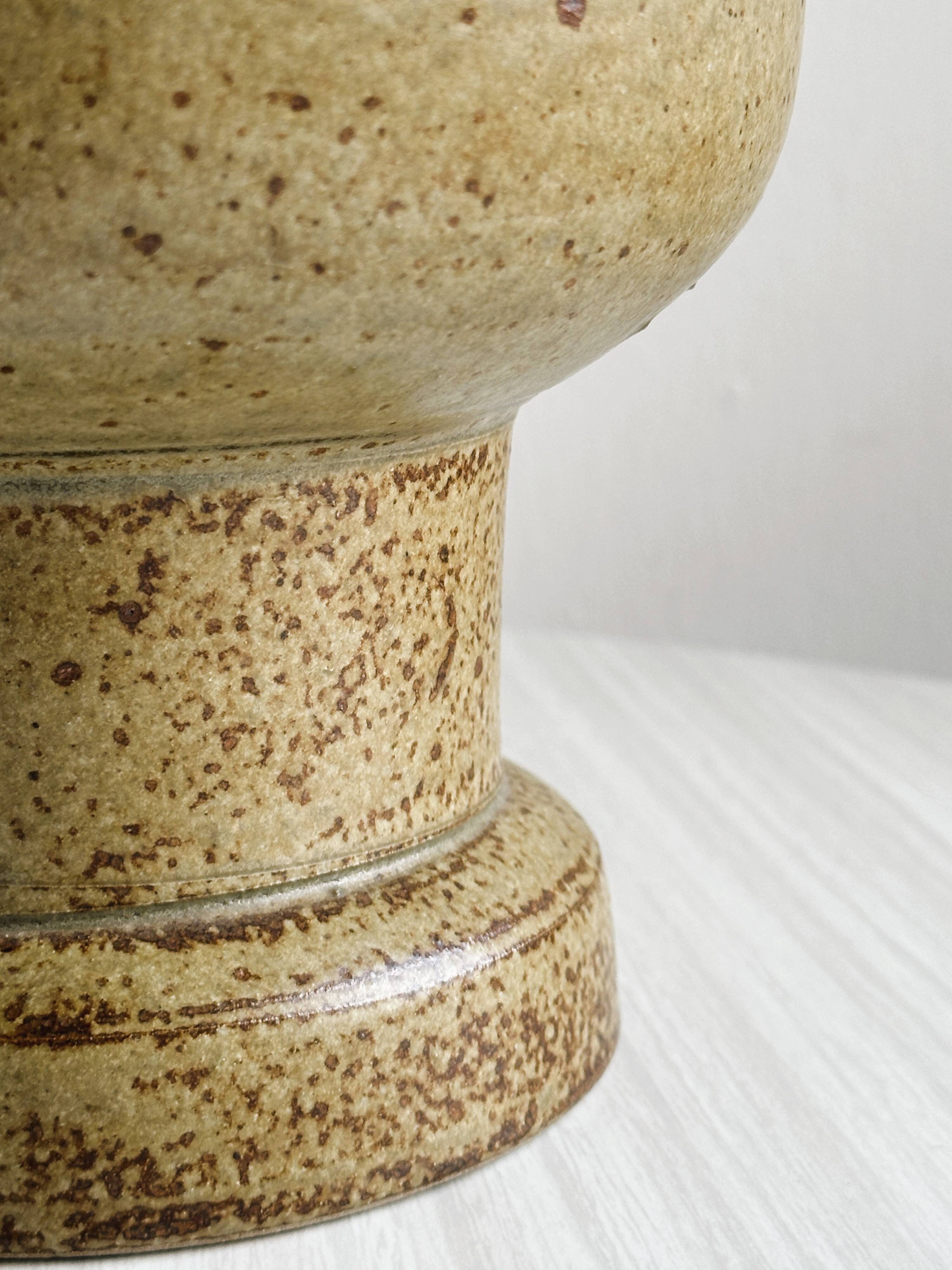 Vintage stoneware bowl, designer fruit basket