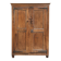 Antique oak farmhouse cupboard from the 17th century with original fittings