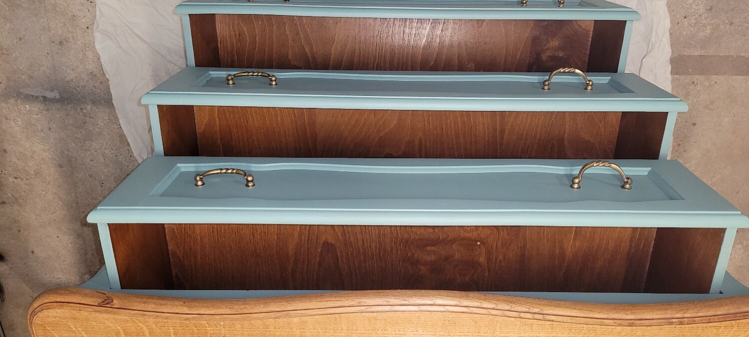 Louis xv style chest of drawers