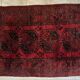 Tapis afghan 205x130 cm fait main