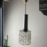 Vintage tube pendant light