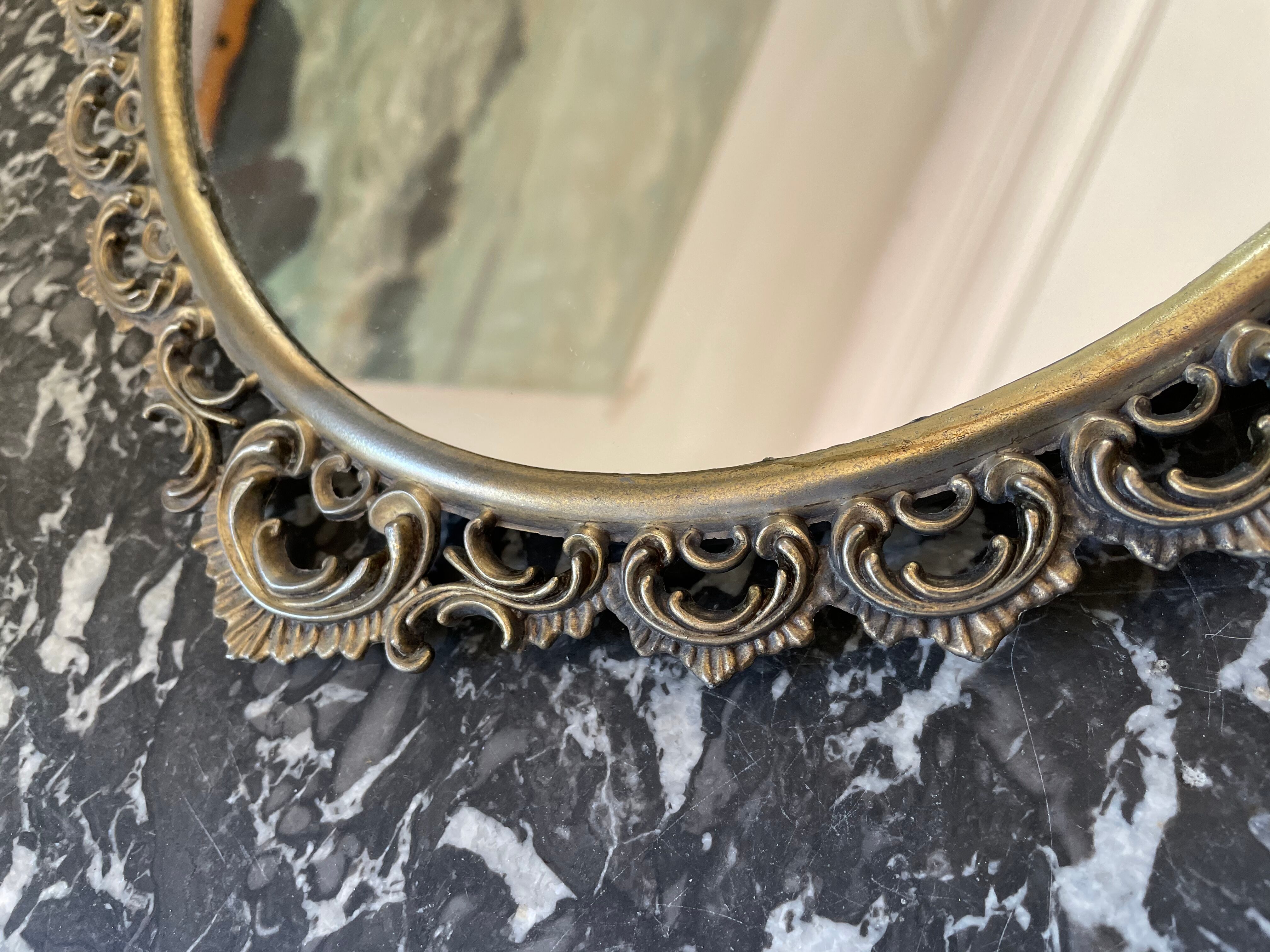 Miroir psyché de table