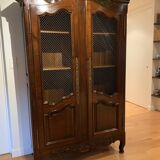 Bibliothèque armoire