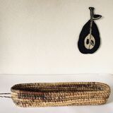 Trivet, braided fibers